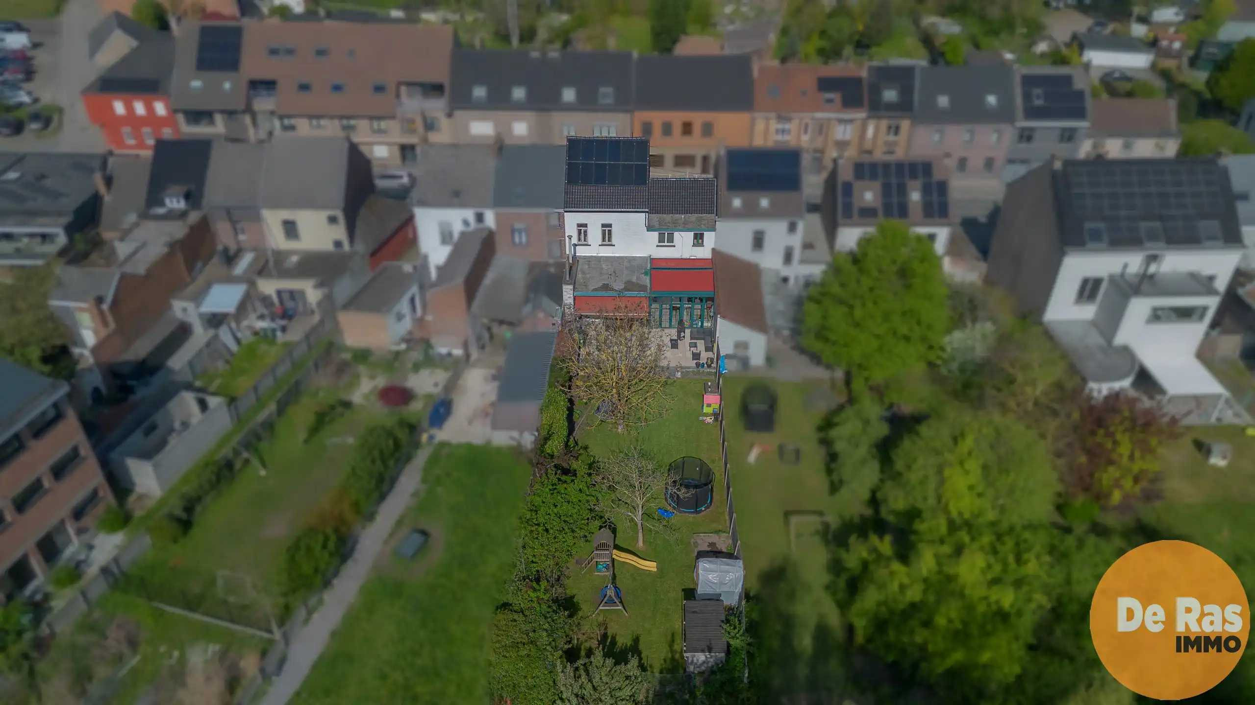 AALST - Instapklare, centraal gelegen gezinswoning foto 32