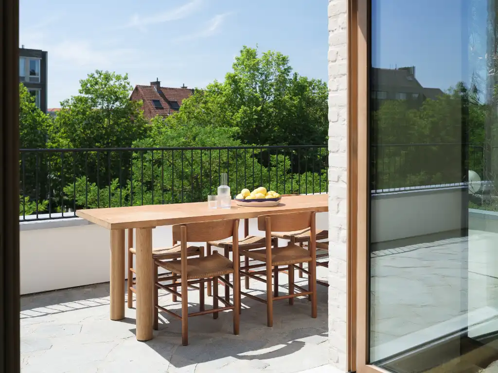 Exclusieve penthouse op een absolute toplocatie met weids zicht over water. foto 2