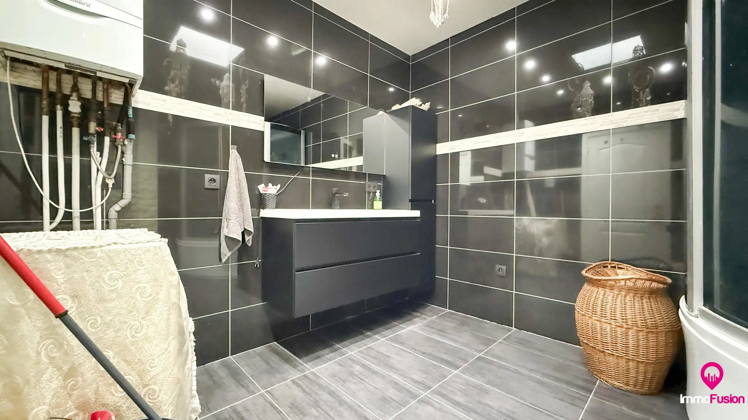 Praktische gezinswoning met 3 slpks op toplocatie in Heusden foto 17