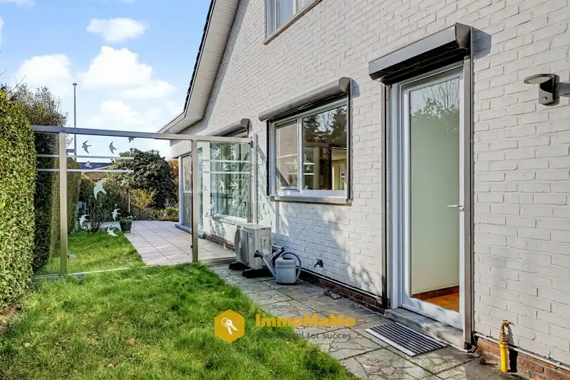 VRIJSTAANDE WONING MET 4 SLAAPKAMERS TE KOOP IN WACHTEBEKE (LOCHRISTI) foto 29