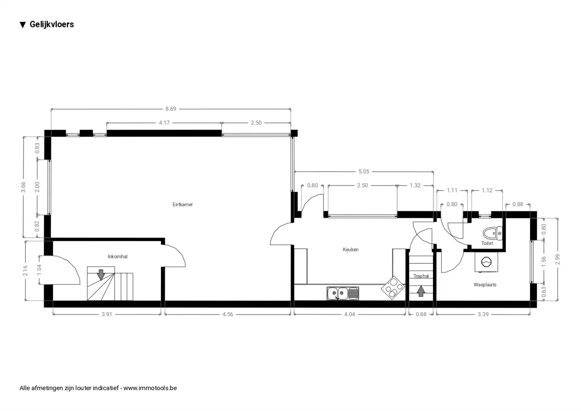 Degelijke halve losbouw met 4 slpks, (voor)tuin en garage foto 30