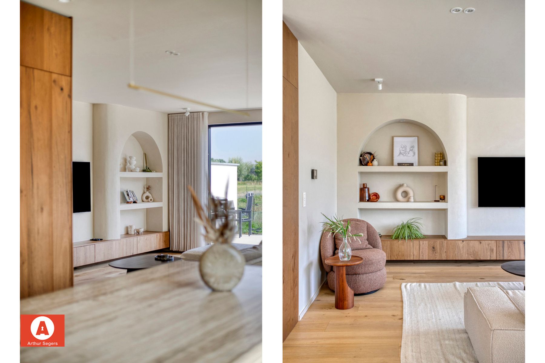 Zeldzame en energiezuinige designparel in Japandi-stijl foto 11