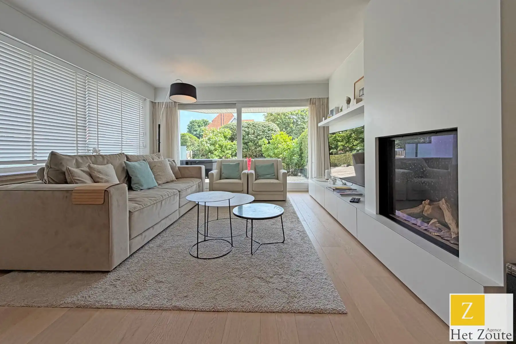 Hoekappartement met uitzonderlijke tuin op topligging foto 4