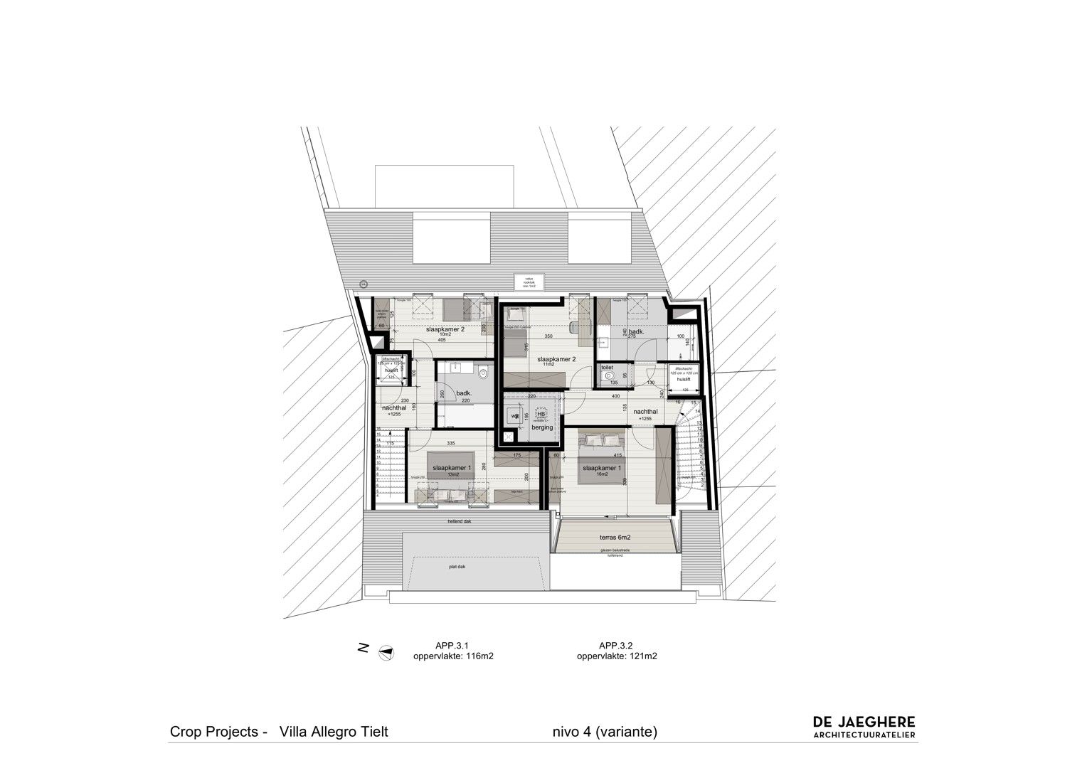 Nieuwbouwappartement in residentie 'Villa Allegro' in het hartje van Tielt! foto 14