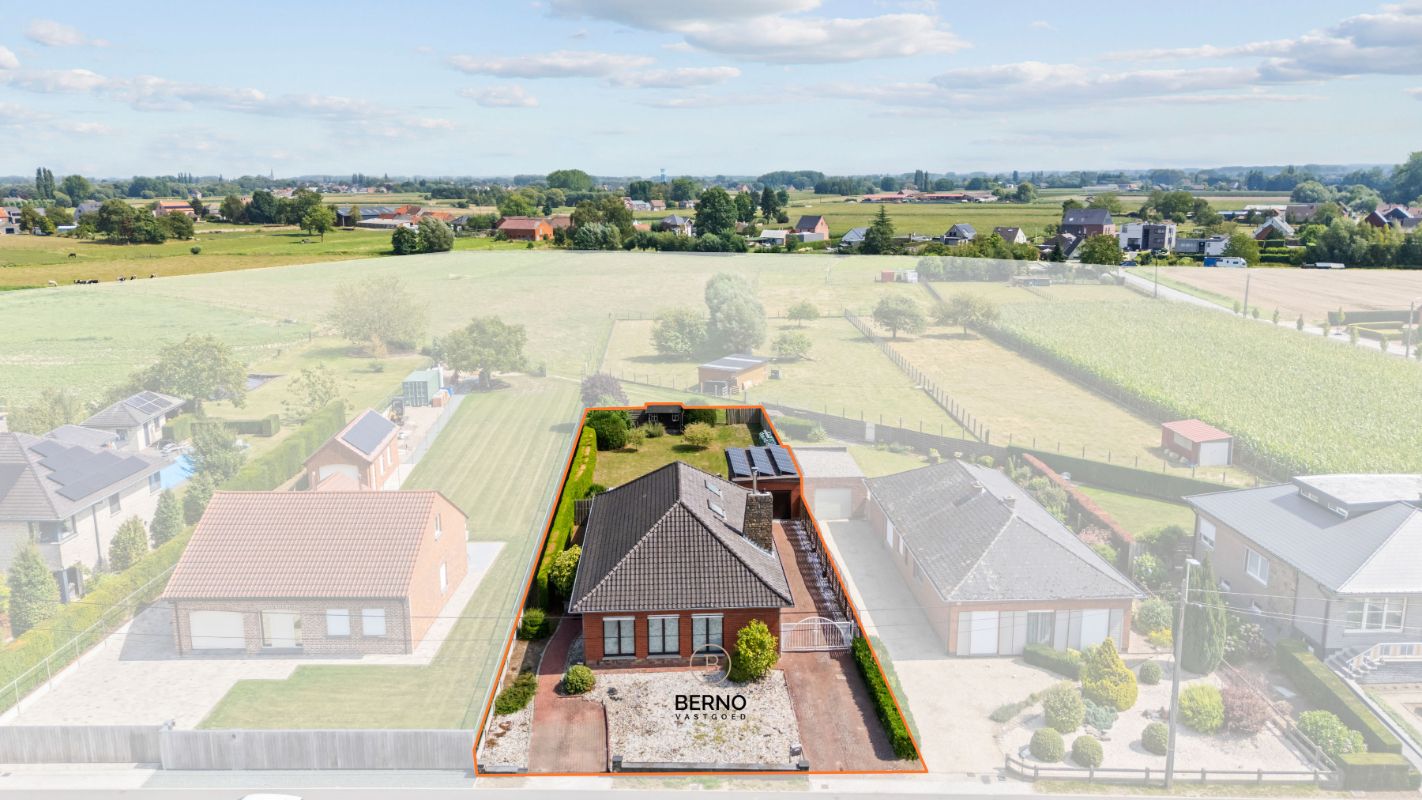 Instapklare gelijkvloerse woning op 1128 m² – 3 slaapkamers, ruime tuin én garage. foto 22