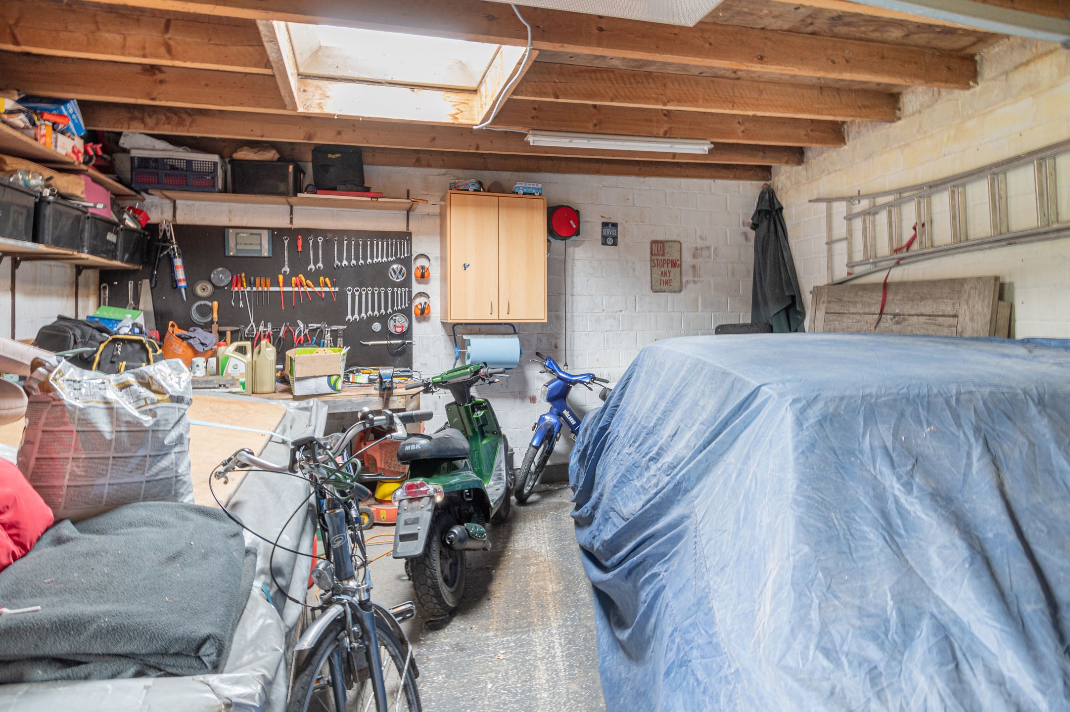 Gezellige woning in hartje Blaasveld foto 23