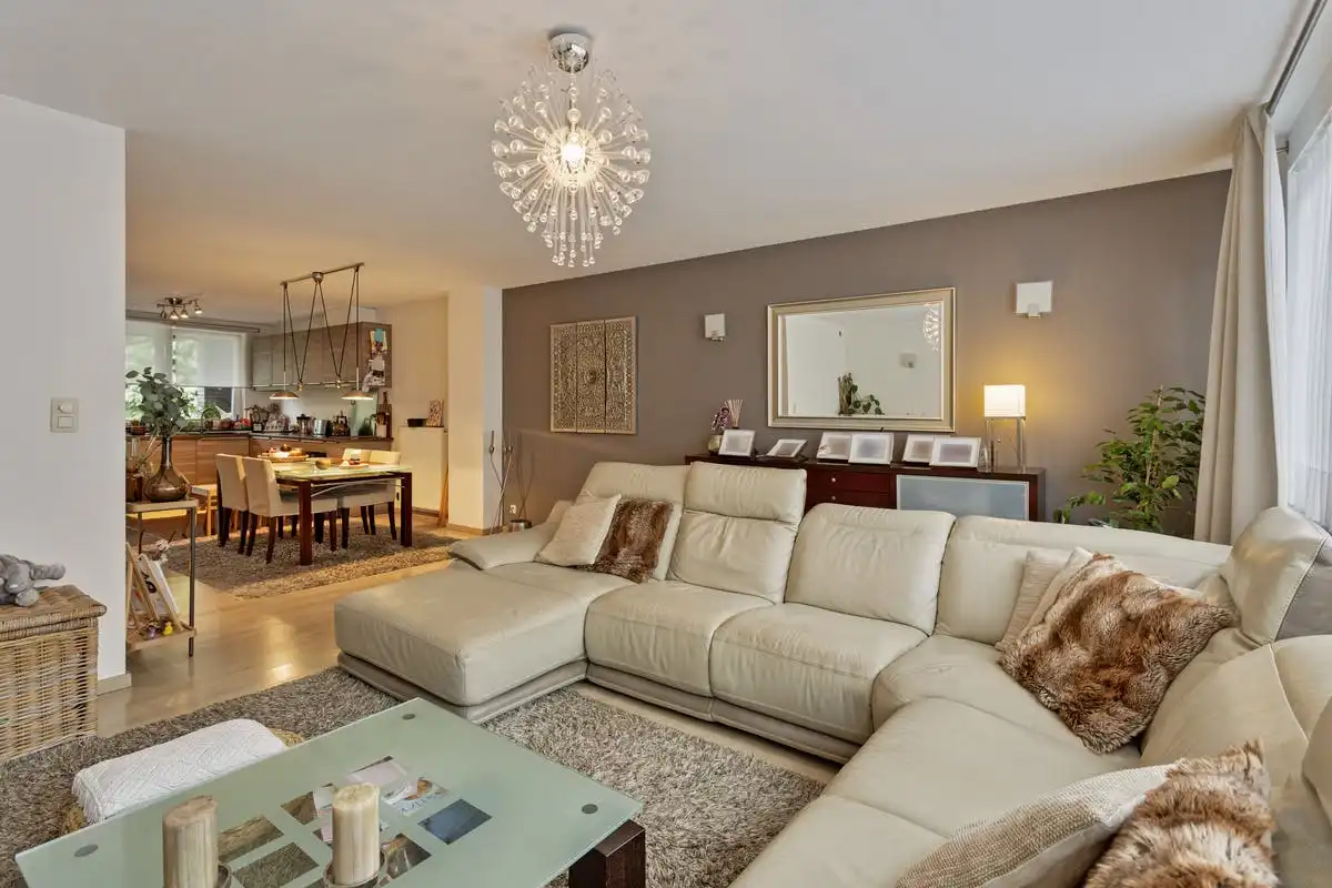 Opbrensteigendom met 2 appartementen te koop in Wemmel foto 4