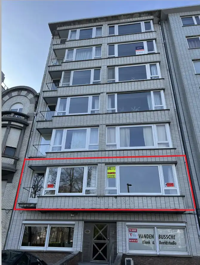 Appartement te huur Prinses Clementinaplein 2 -/0101 - 8400 Oostende