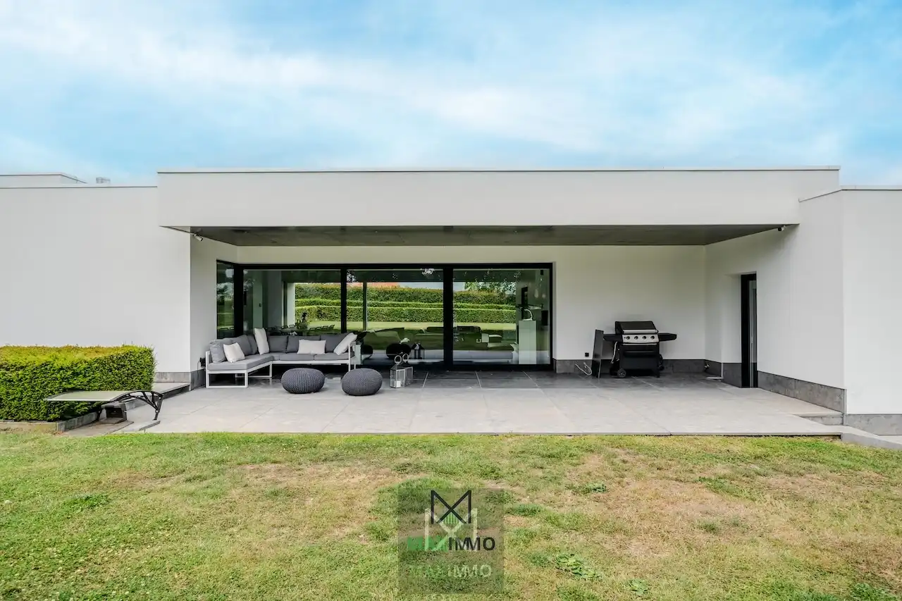 Exclusieve Villa met Loods 360 m² en Zicht op de Kemmelberg foto 25