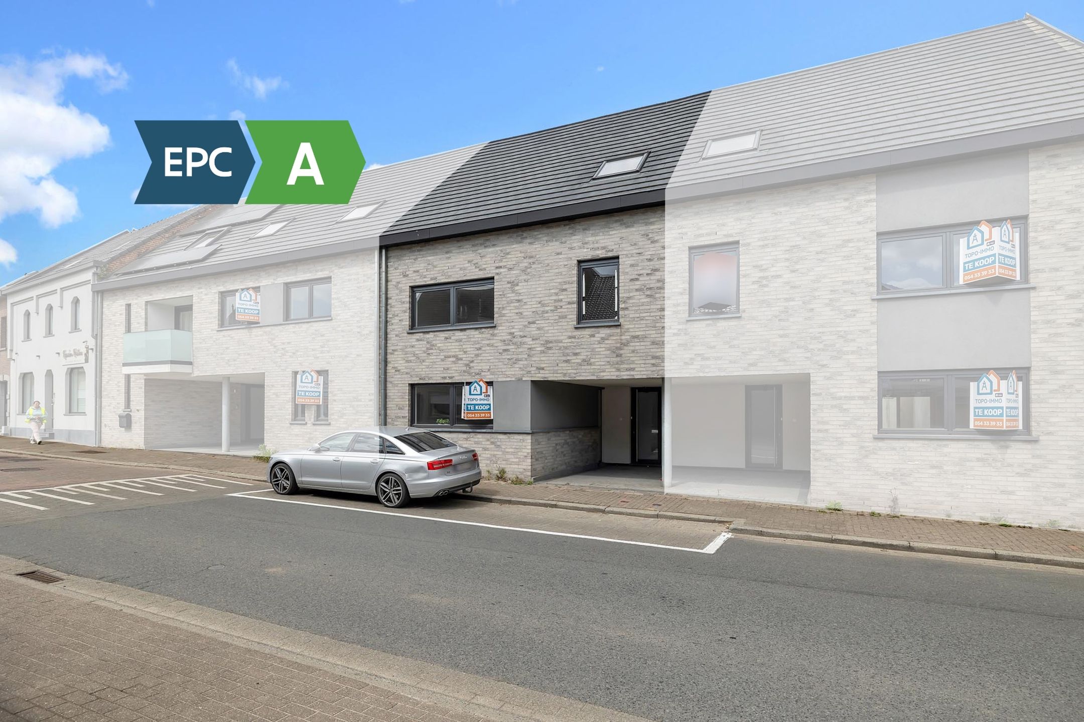 Nieuwbouwwoning met 4 slaapkamers en uitstekende verbinding foto {{pictureIndex}}