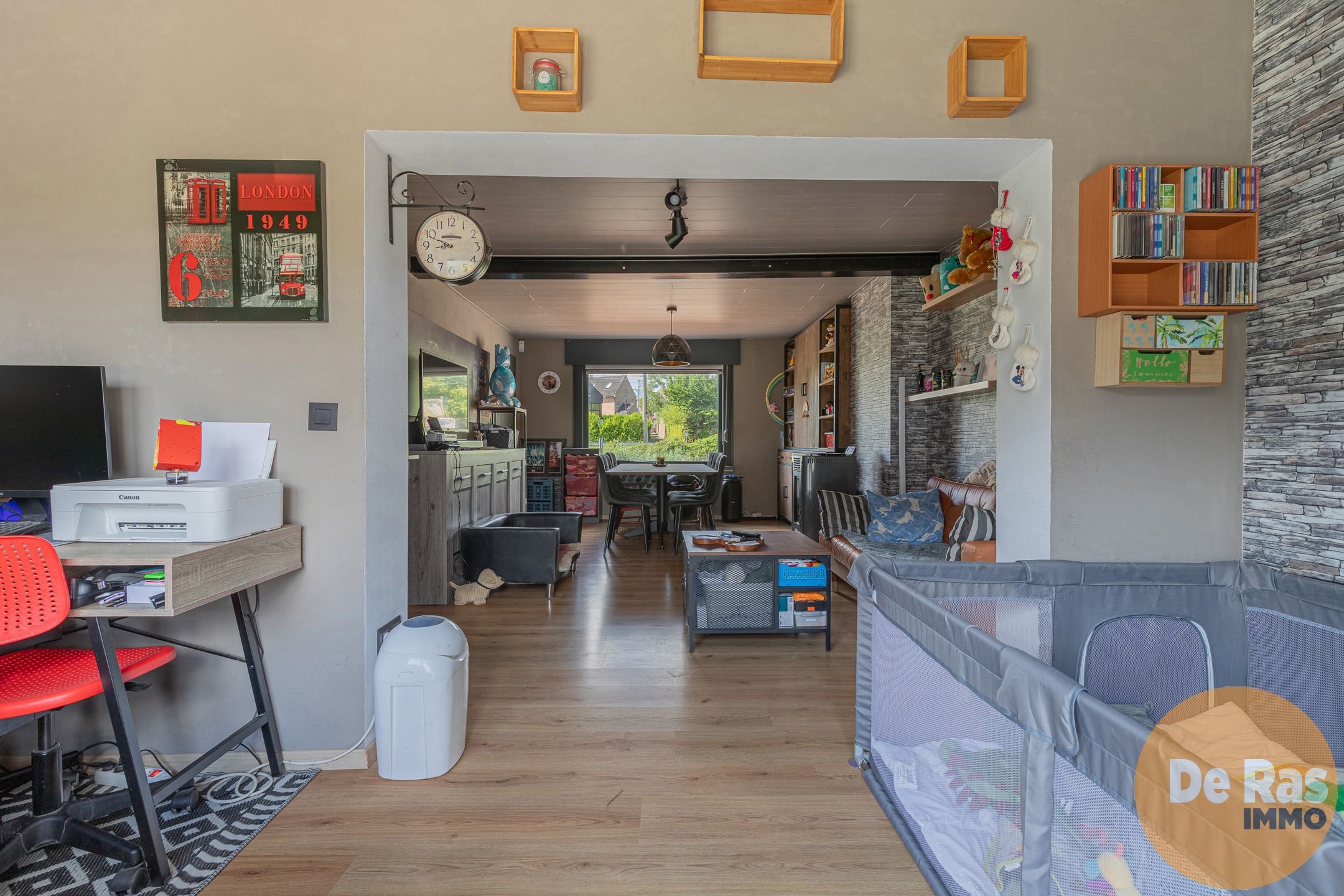LEDE -Open bebouwing met 4 slaapkamers/garage/tuin en terras foto 9