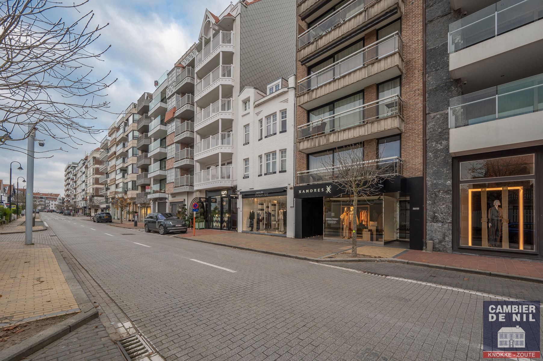 Prachtig, gemeubeld appartement in standingvolle residentie, op de Kustlaan, met open zicht foto 20