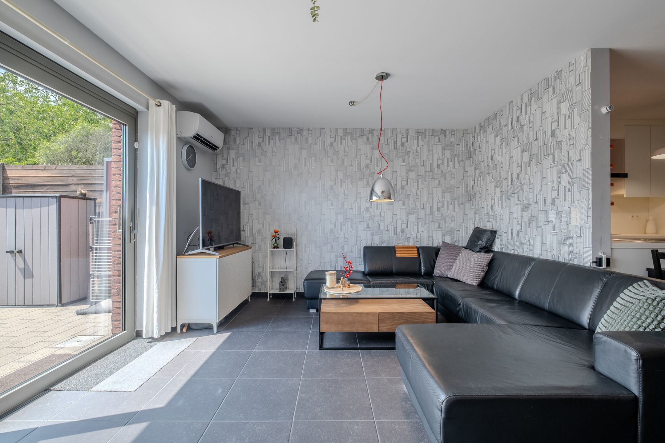 Energiezuinig gelijkvloers appartement met tuin te Zoersel foto 6