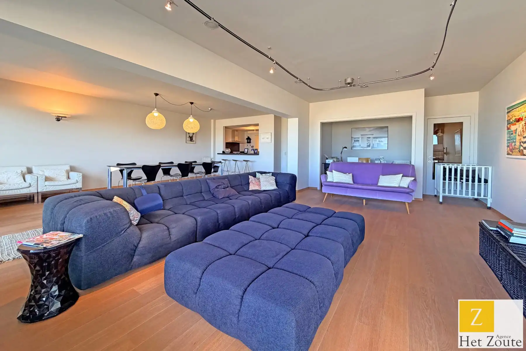 Appartement met frontaal zeezicht - Wandeldijk Het Zoute foto 7