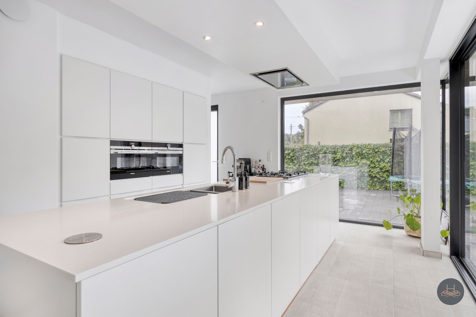 Strakke, moderne BEN woning te Tremelo foto 11