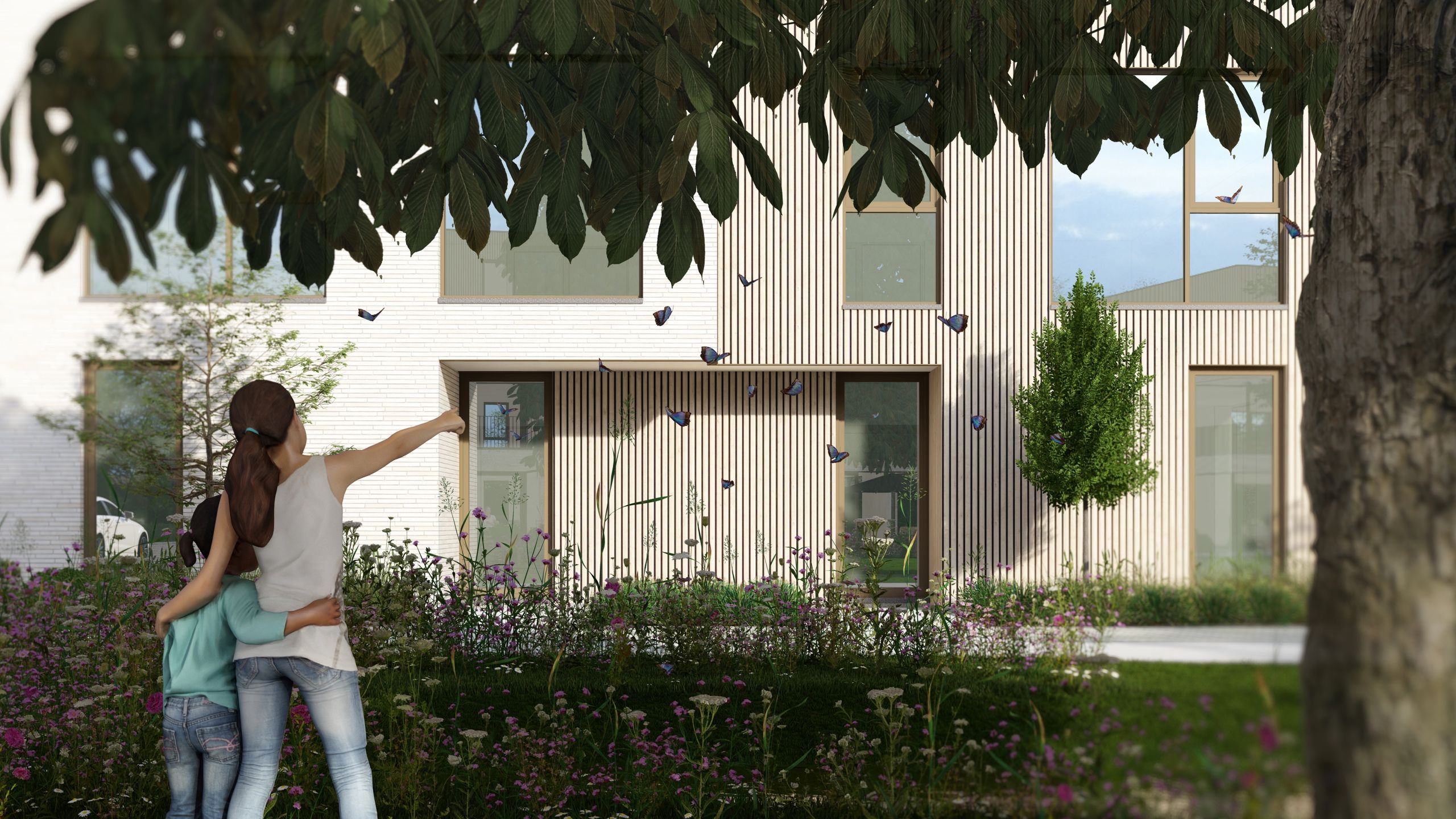 Woonproject Ganzenkuil woningen in het centrum van Westmalle foto 7