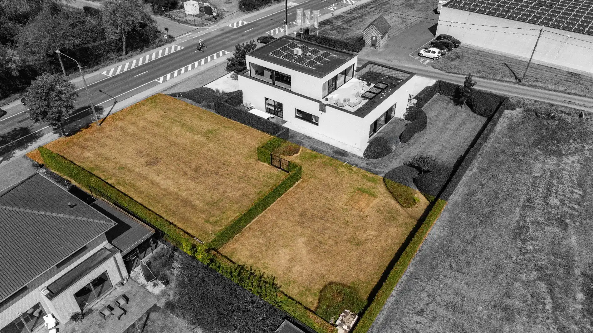 BOUWGROND VAN 771 m² - TOPLIGGING, GEEN BOUWVERPLICHTING  foto 4