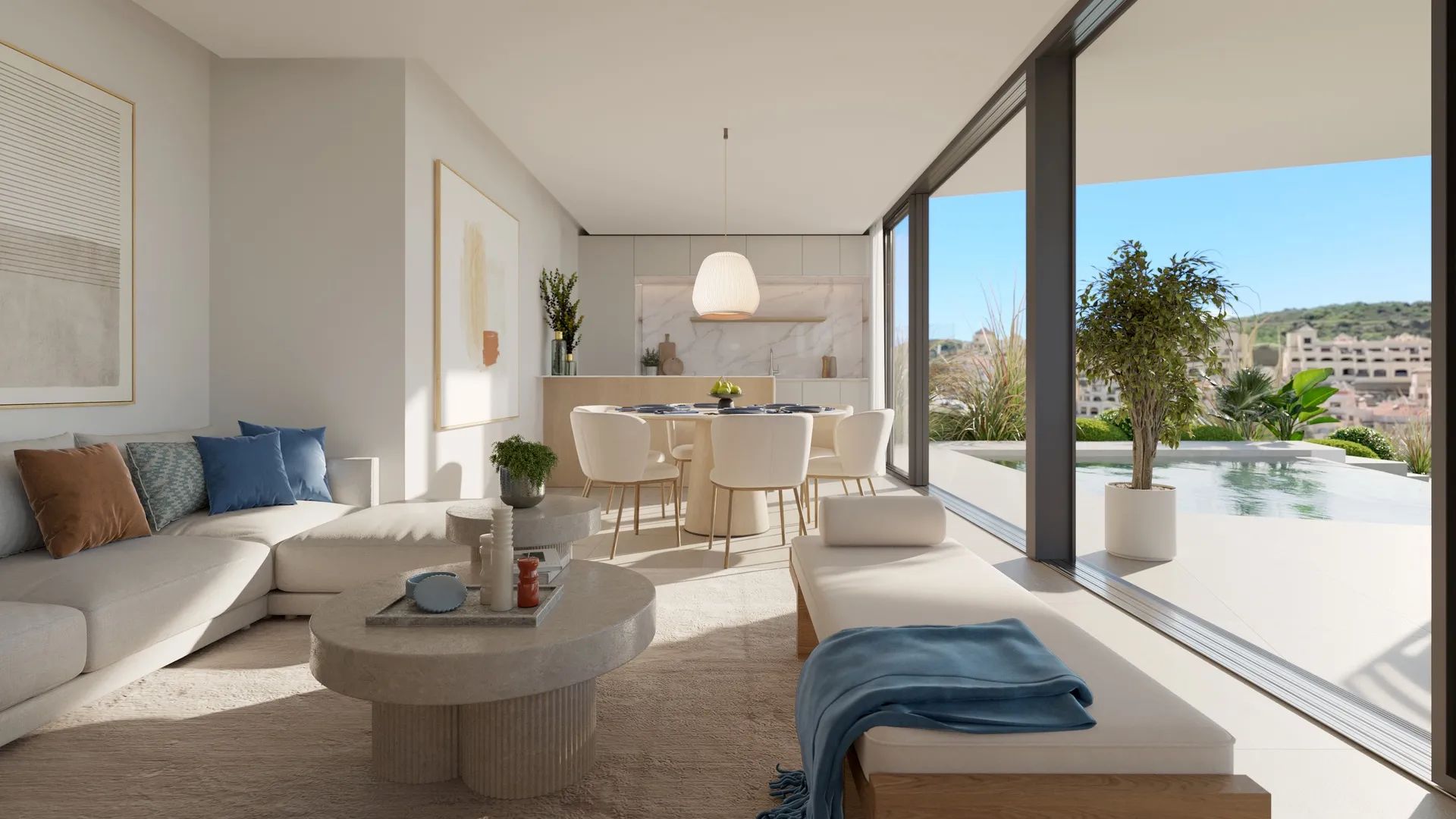 Design, natuur en comfort in perfecte harmonie – exclusieve villa’s in Estepona foto 2