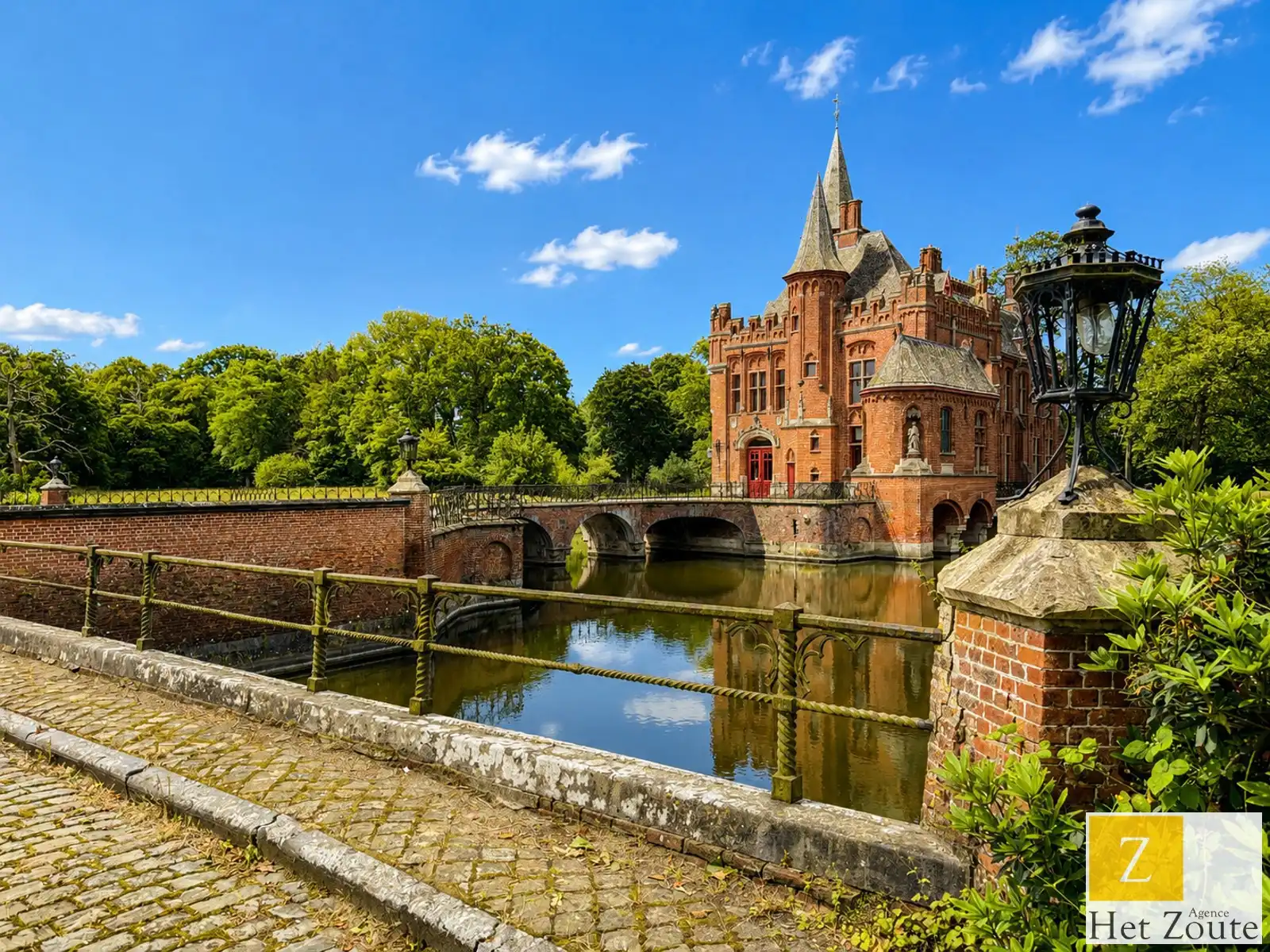 Uitzonderlijk kasteel op enkele minuten van Brugge foto 4