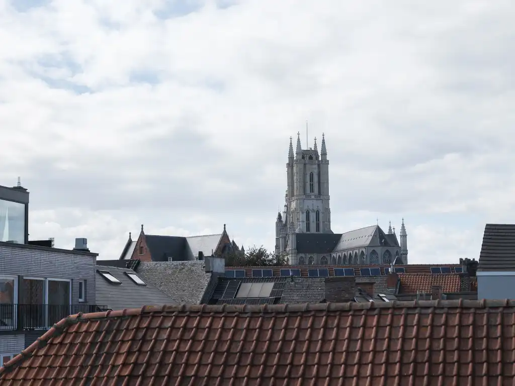 Instapklare en karaktervolle burgerwoning in het centrum van Gent foto 26