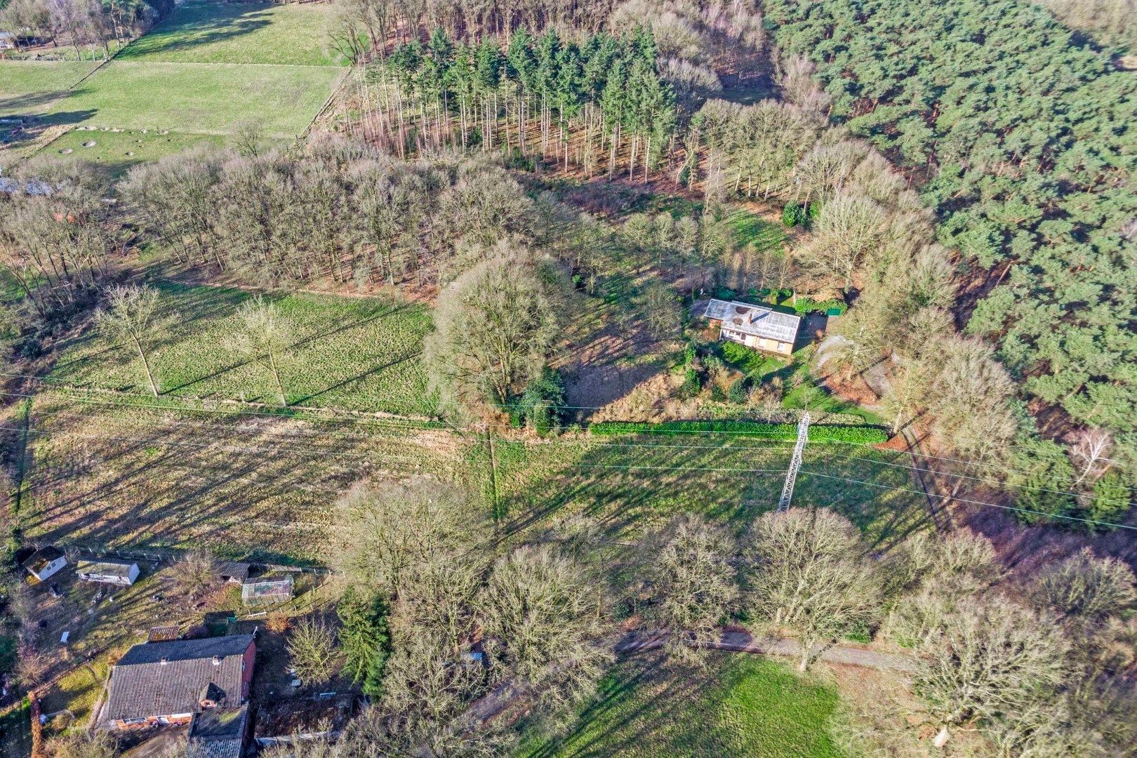 Unieke woonst op 620 are: rust, natuur en eindeloze mogelijkheden! foto 40