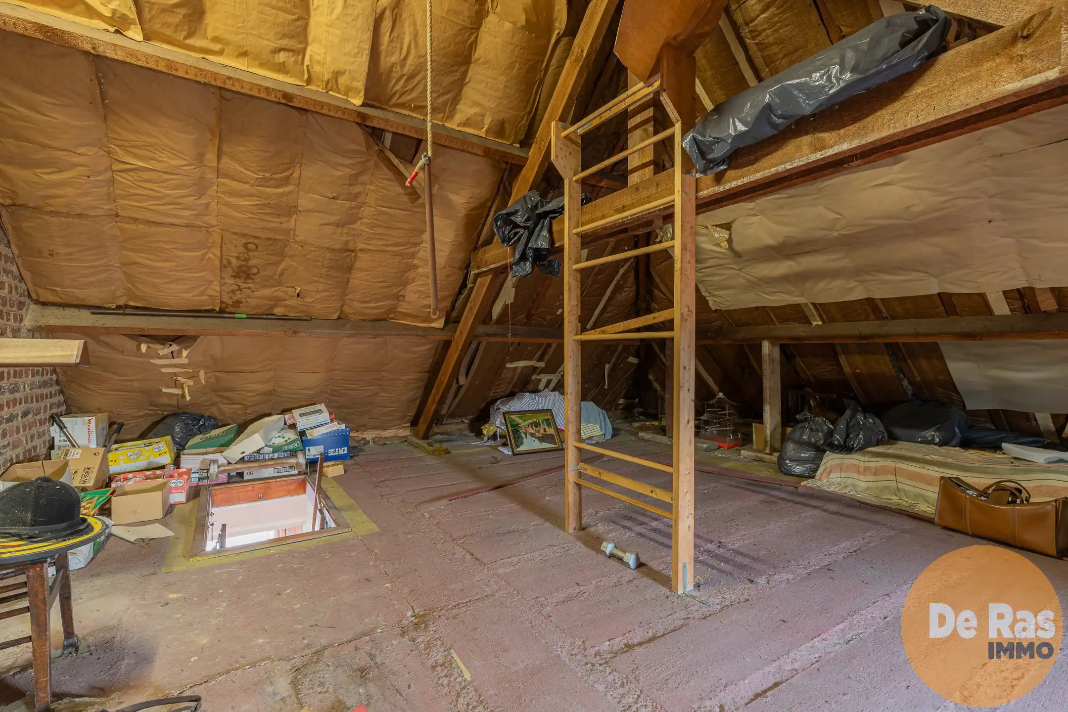 ERPE - Op te frissen 3-gevelwoning op een centrale locatie foto 15