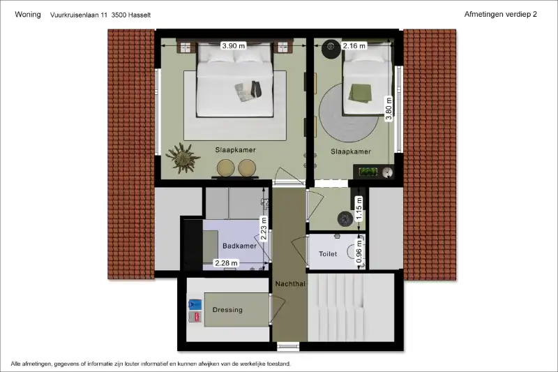 High-end, totaal gerenoveerde, ruime en energiezuinige woning met doordachte indeling op een TOP-locatie in Hasselt foto 42