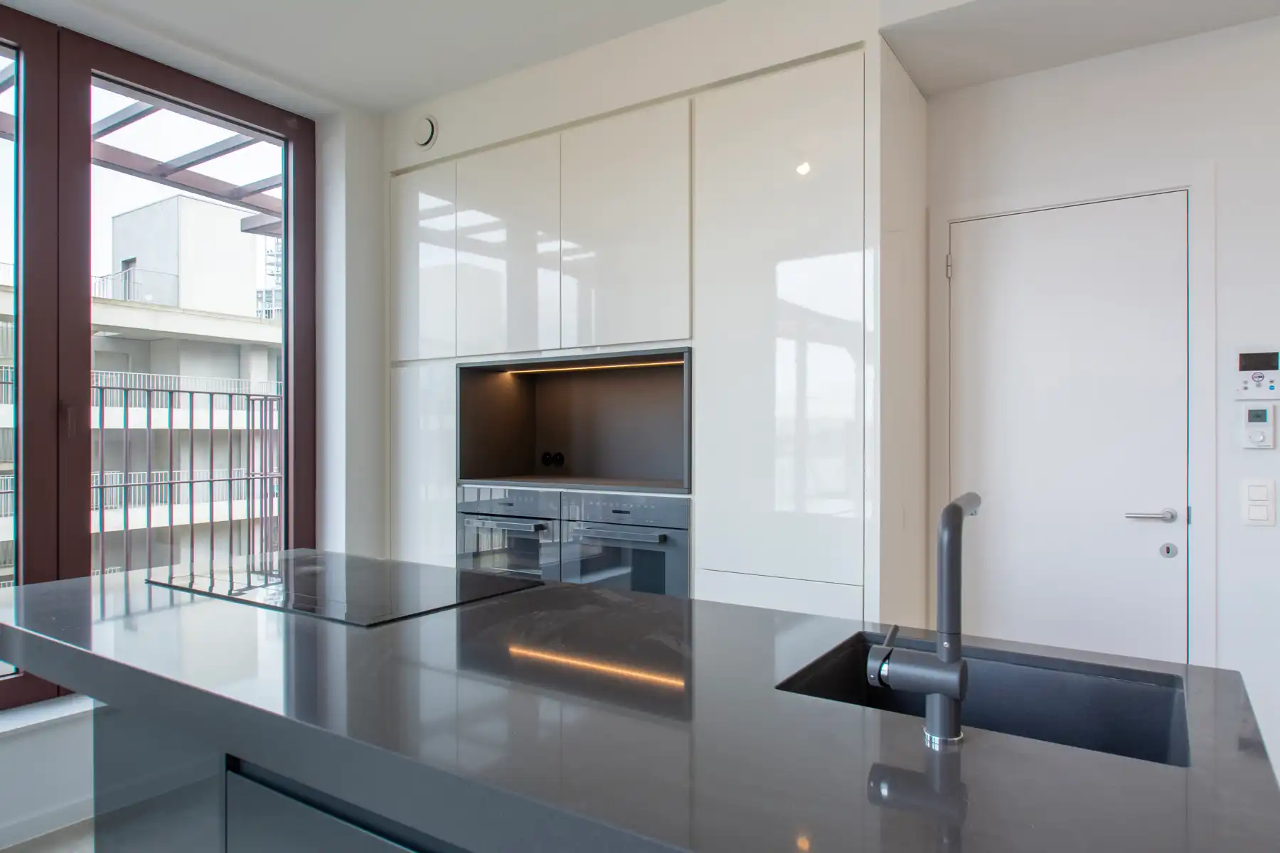 3-slpk app. met prachtig TERRAS en zicht op Schelde  foto 13