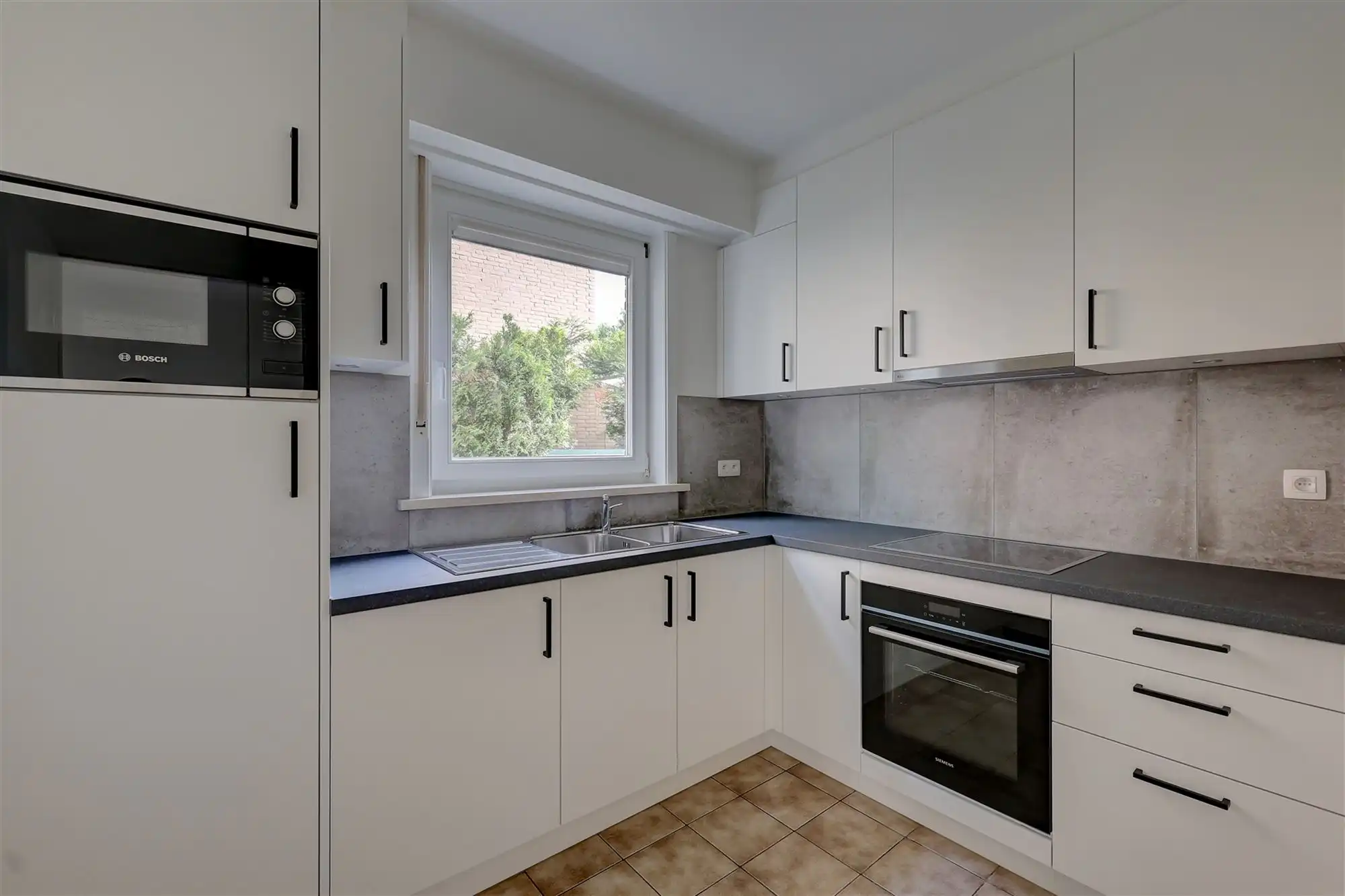 Energiezuinig gelijkvloersappartement met twee slaapkamers en garagebox foto 5