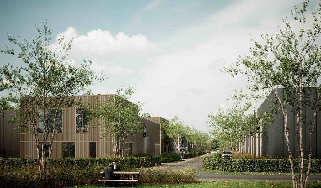 Nieuwbouw loods ter reservatie in project Heultje Westerlo foto 3