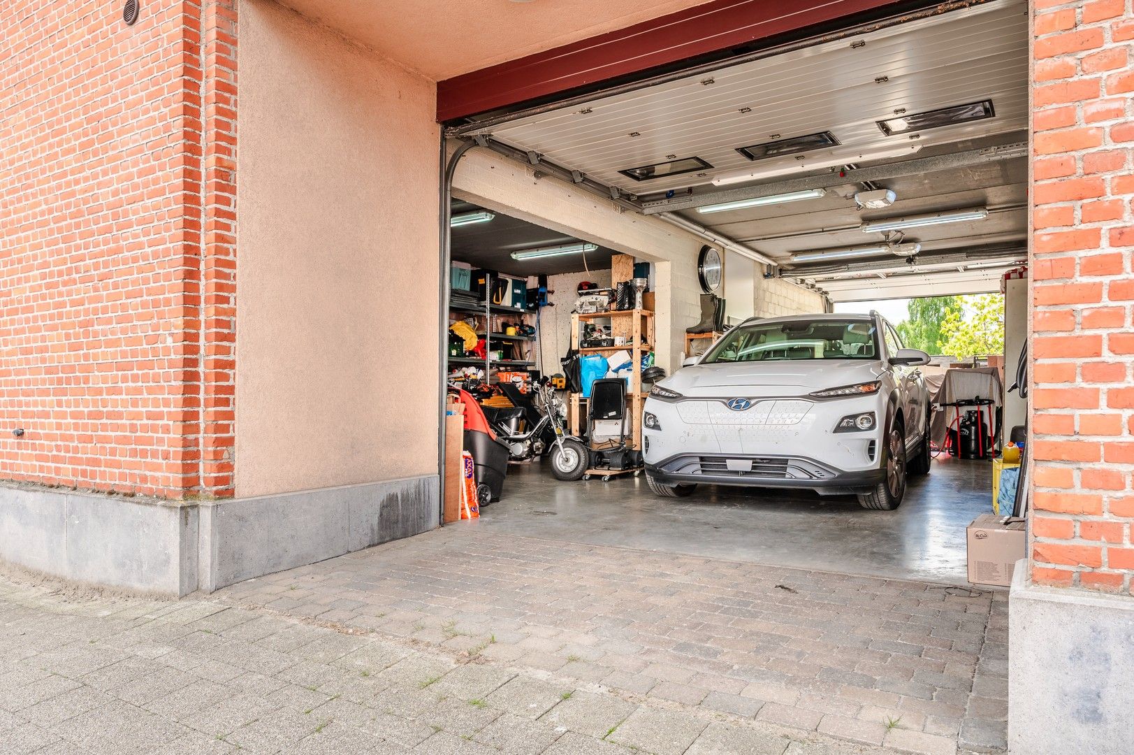 Unieke handelswoning met zwembad, atelier en zonneterras in Ruisbroek (Puurs) foto 27