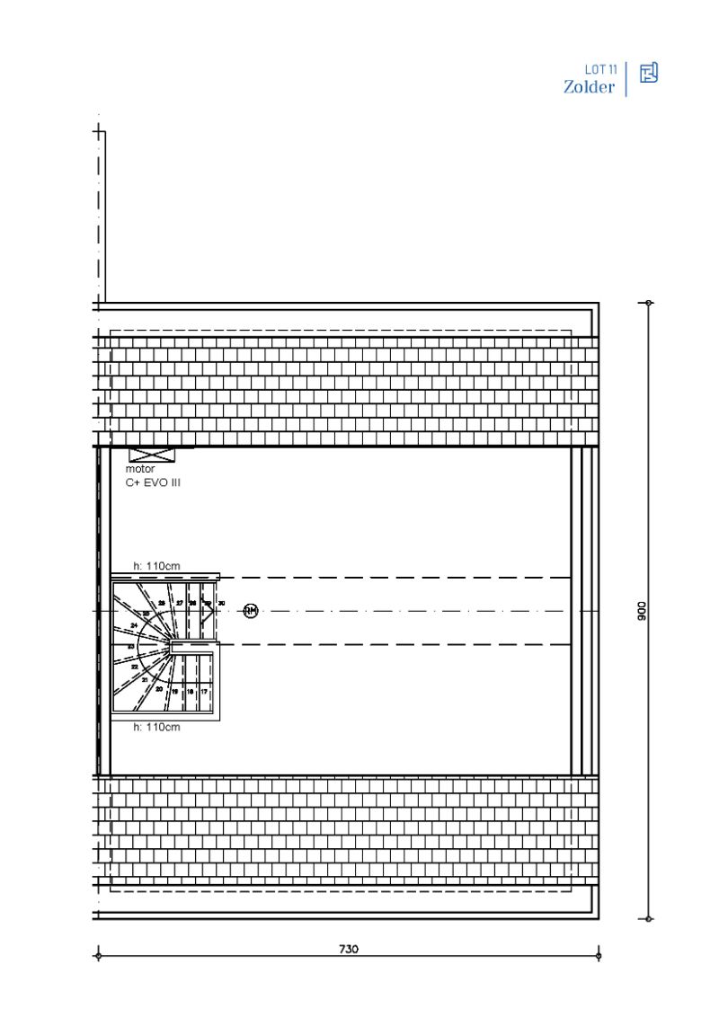 Denderleeuw, Anjelierenlaan - Steenweg - Fase 2 (Anjelierenlaan) - woningen: Lot 11 foto 6