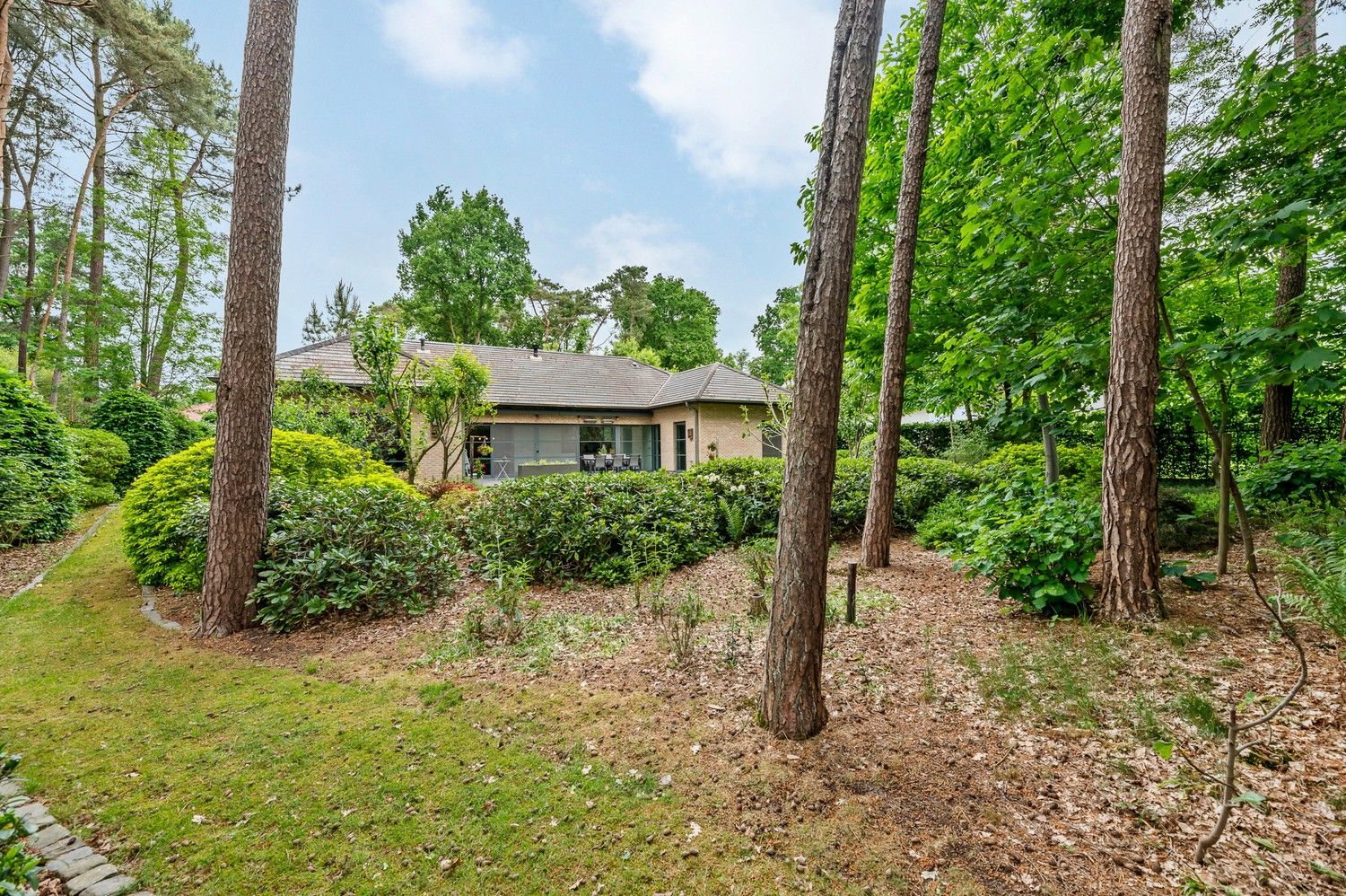 Gelijkvloerse villa met 3 slpkrs op 1503m² te Keerbergen foto 22