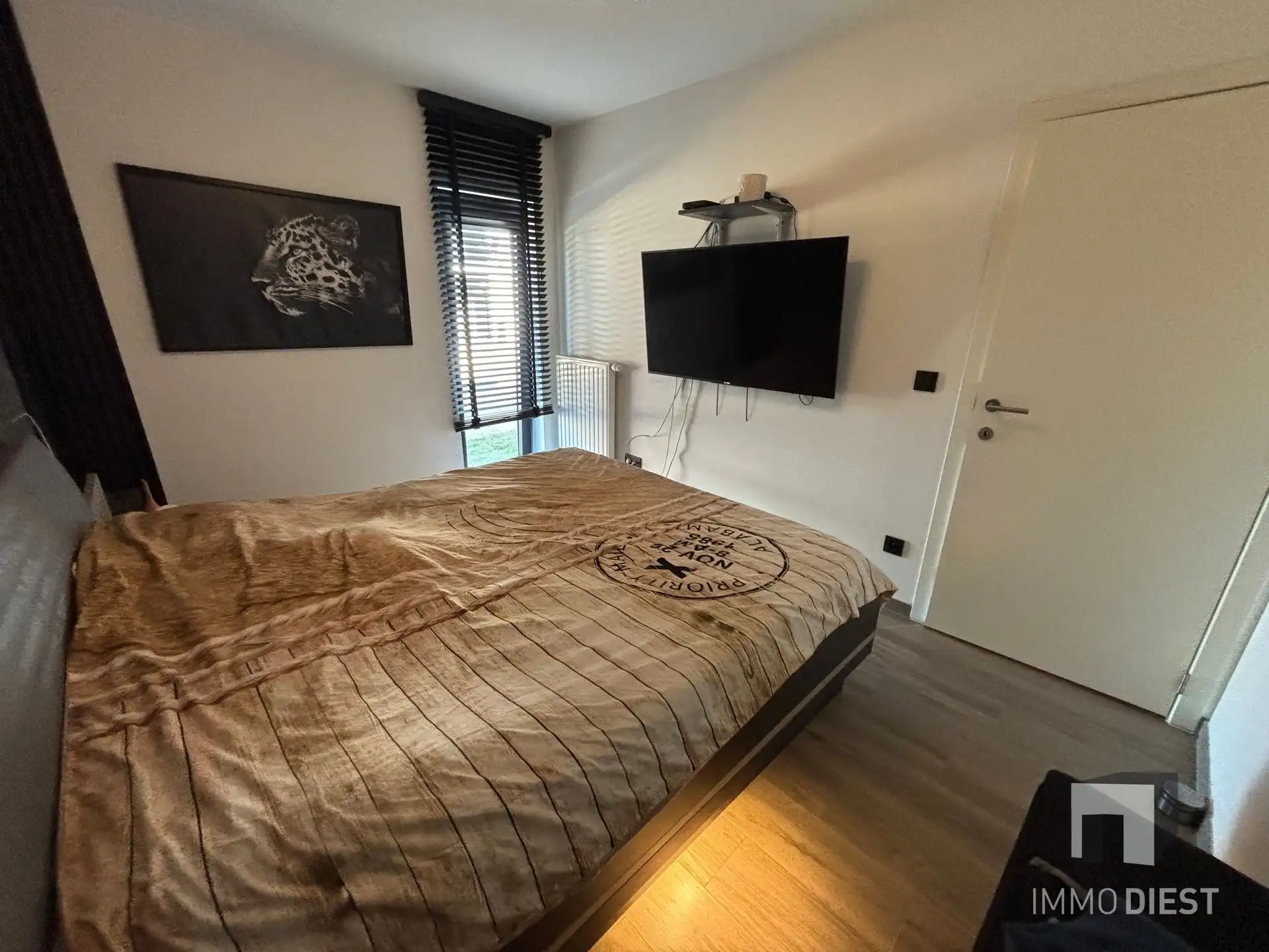 Ruim gelijkvloers appartement met open leefruimte en zonnige tuin foto 37