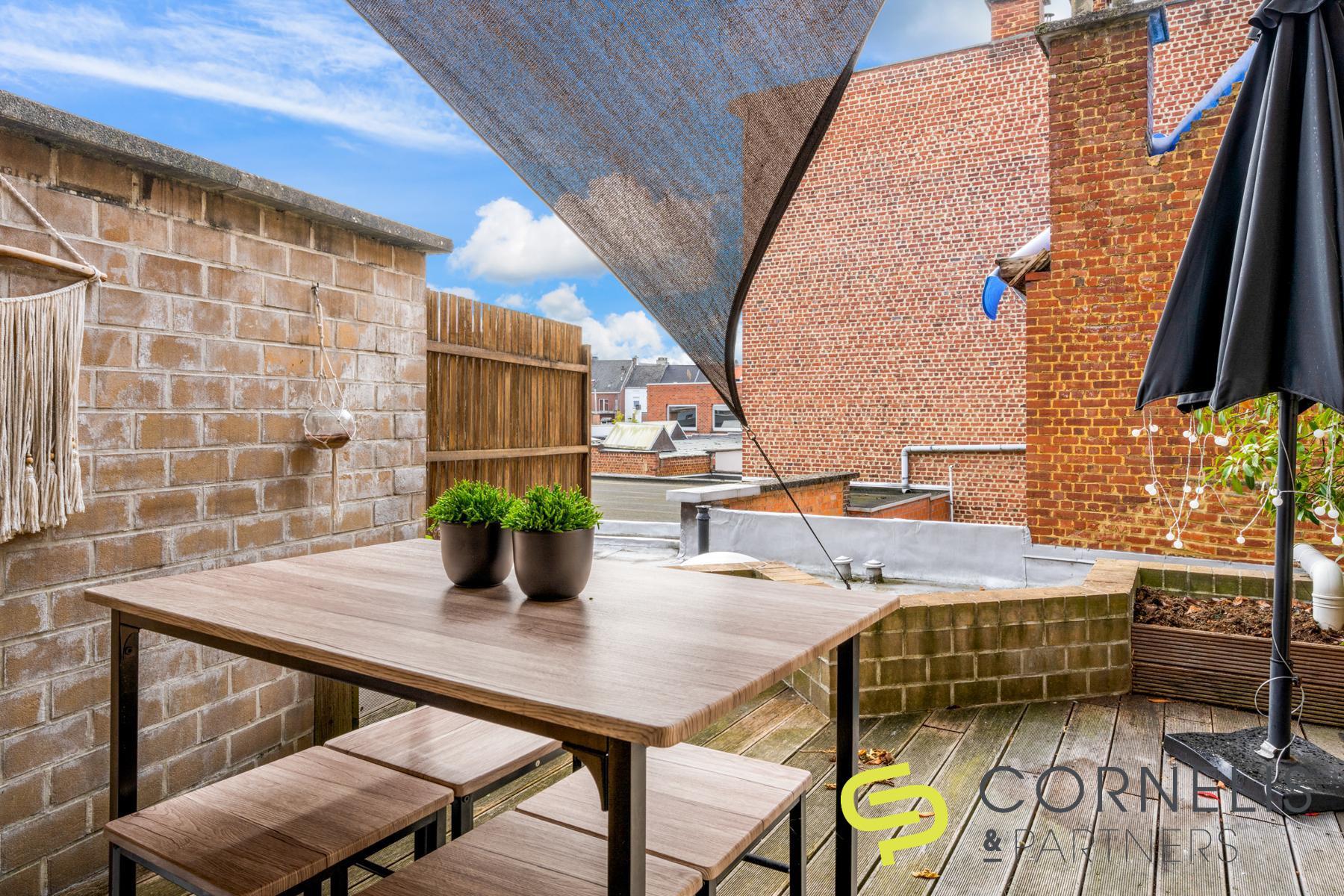 KNUS APPARTEMENT MET 2 SLAAPKAMERS EN TERRAS foto 11