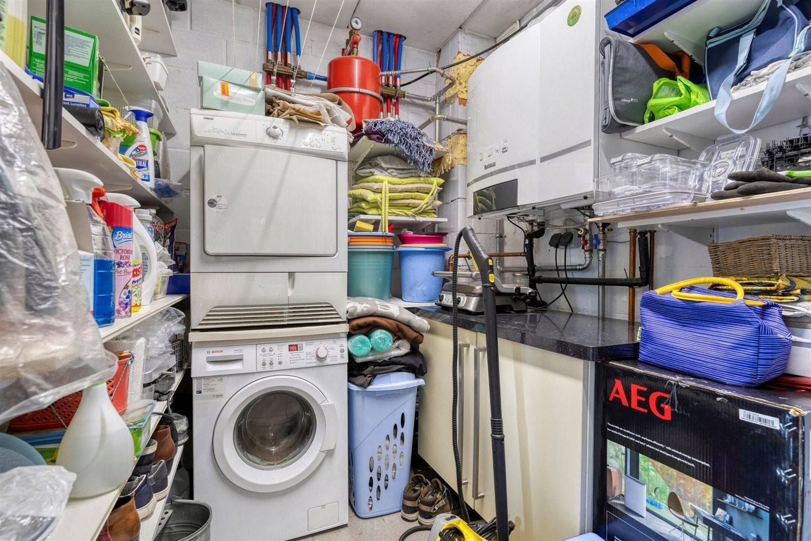 Goed onderhouden woning met tuin op centrale ligging  foto 24