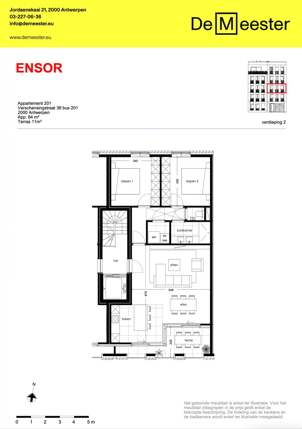 ANTWERPEN-ZUID - Nieuwbouwproject Ensor foto 2