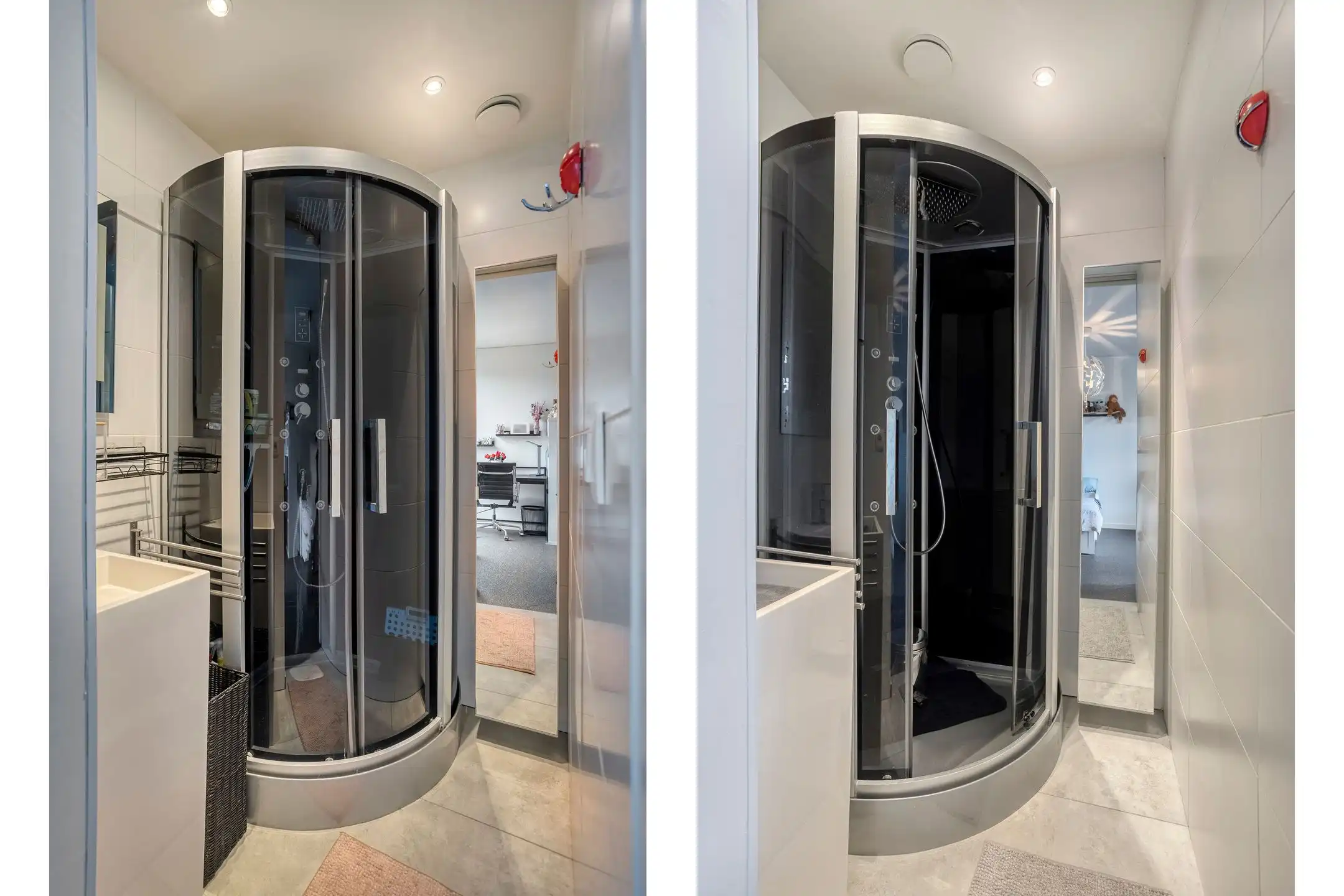 Moderne, stijlvolle villa met private praktijkruimte foto 18