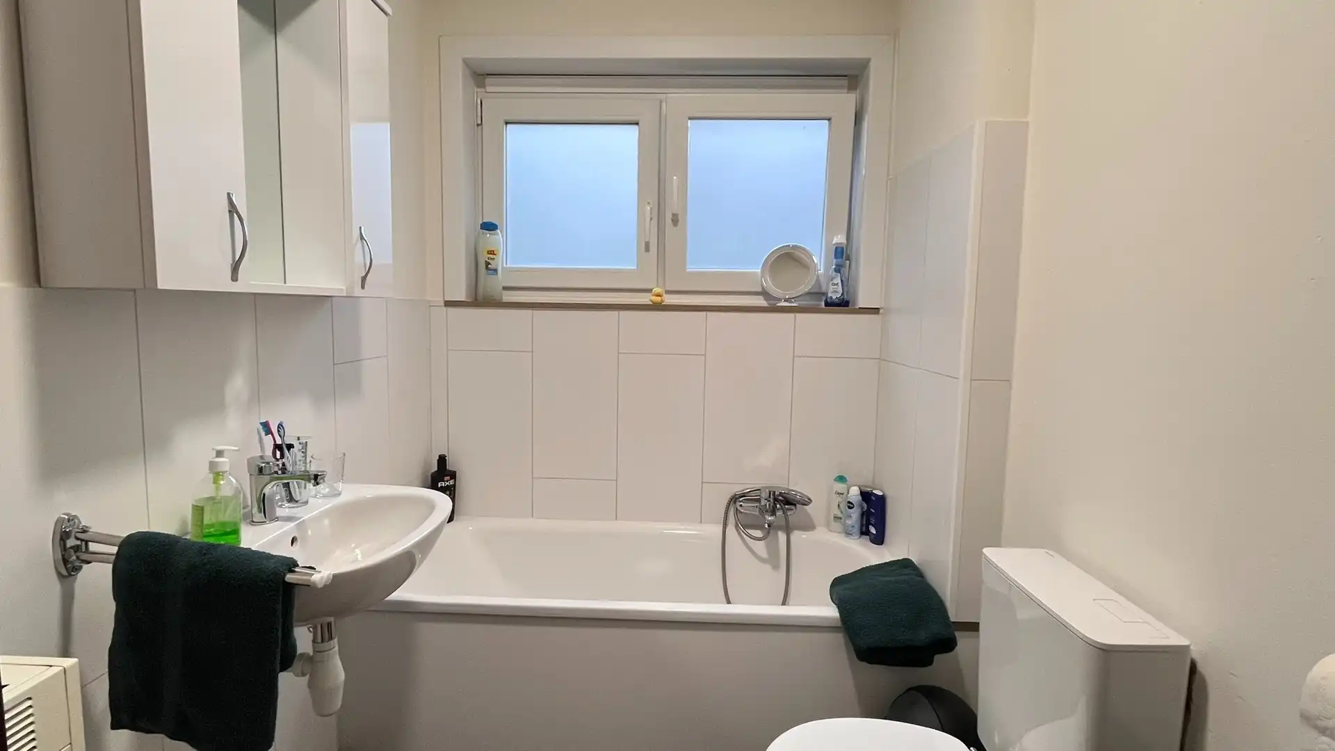 Gelijkvloers appartement met twee slaapkamers, tuin en garage. foto 15