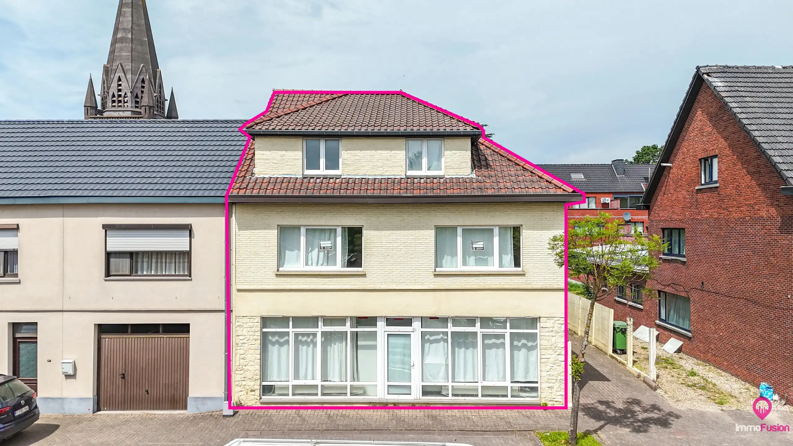 Hoofdfoto van de publicatie: Veelzijdig pand met 2 wooneenheden op centrale ligging!