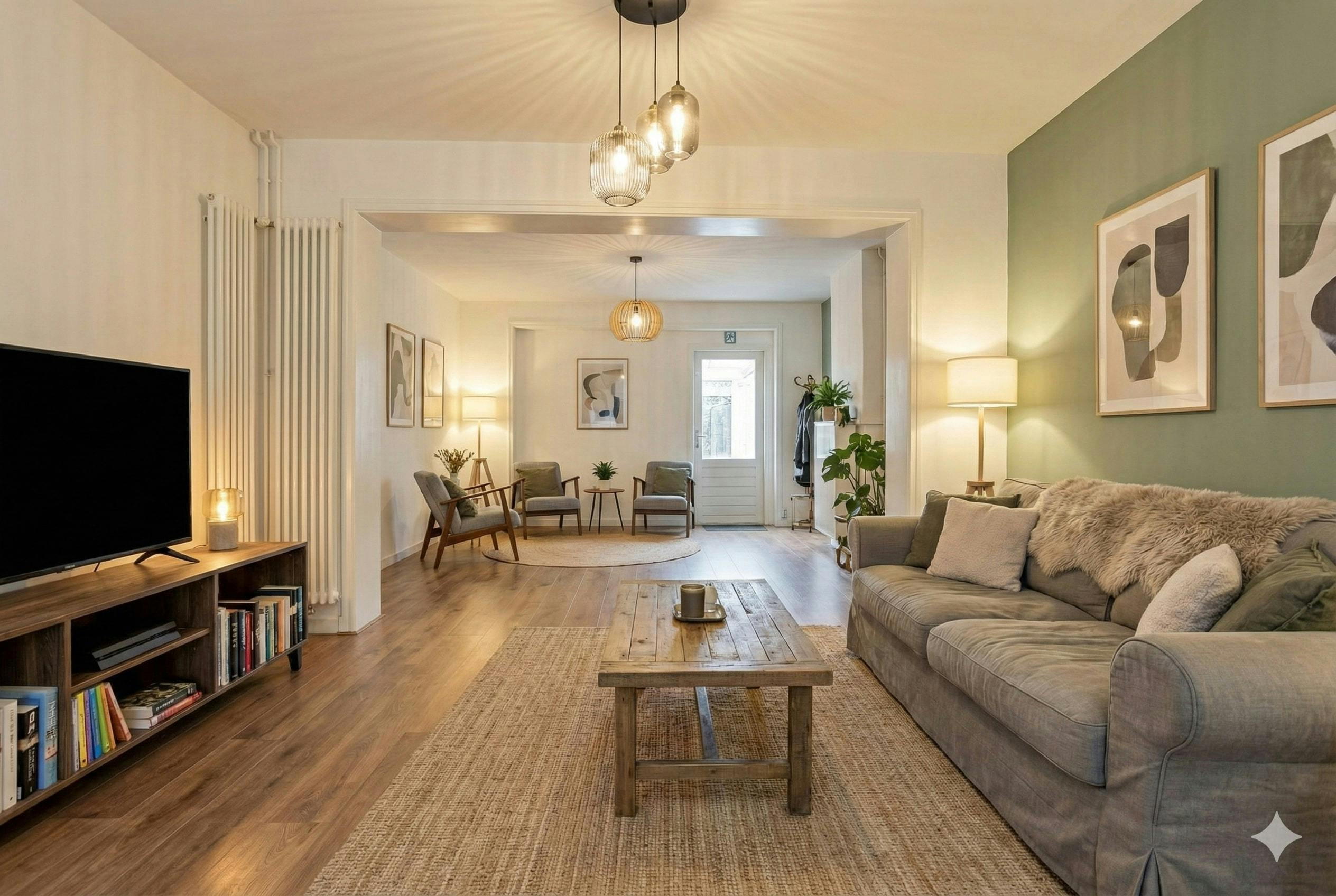 Huis met handelsruimte te koop in centrum Roeselare foto 5