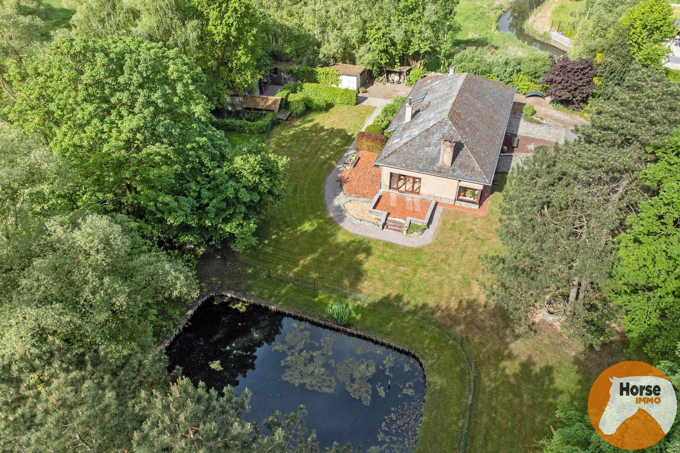 Hoofdfoto van de publicatie: DENDERMONDE - Charmante woning midden in het groen! 