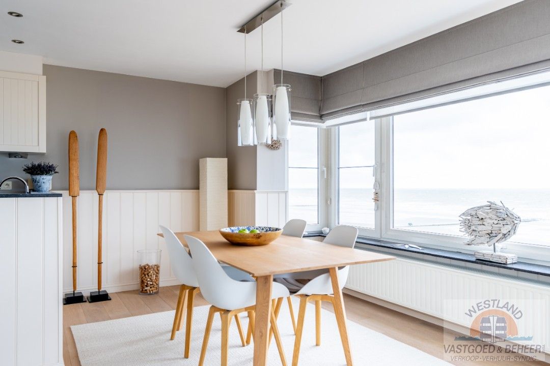 Instapklaar appartement met frontaal zeezicht – Nieuwpoort Zeedijk foto 7