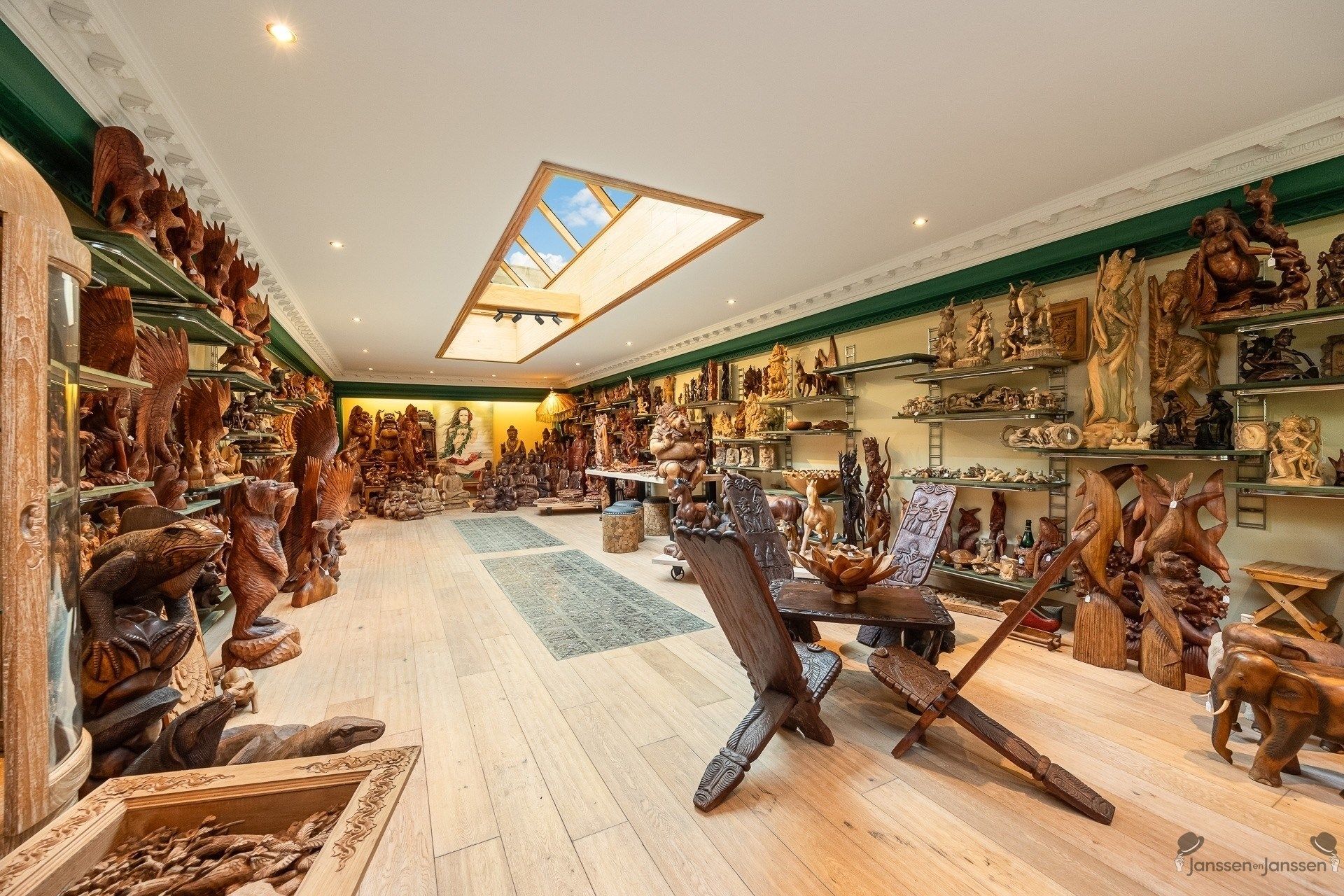 Uniek royaal handelshuis in centrum Antwerpen foto 7