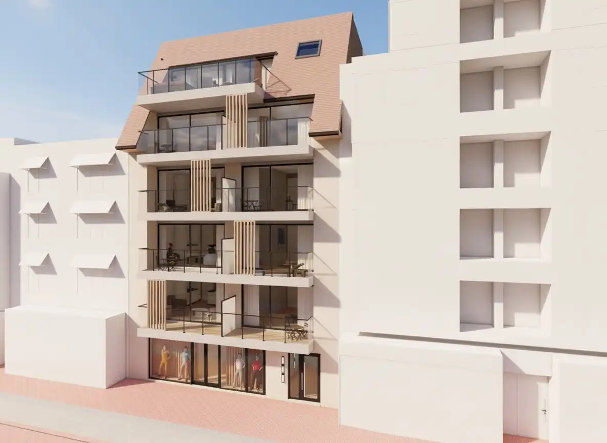 Garage te koop Paul De Smet De Naeyerstraat 21/G7 - 8430 Middelkerke