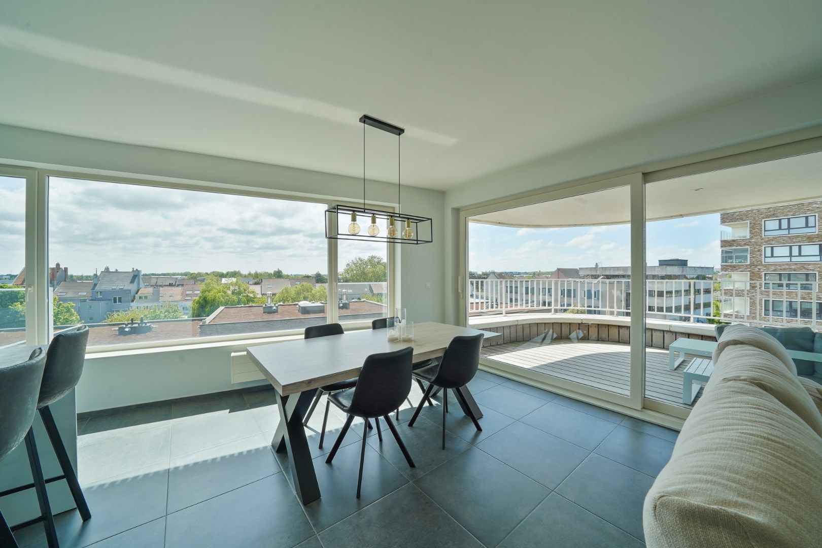Prachtig appartement met open uitzicht foto 2
