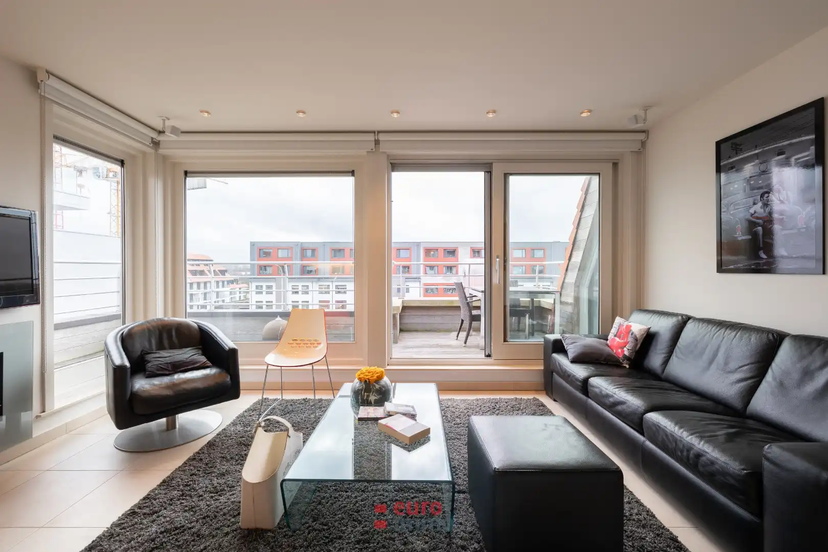 Zuidwestgericht appartement in prestigieuze Residentie Zonnehaven foto 4