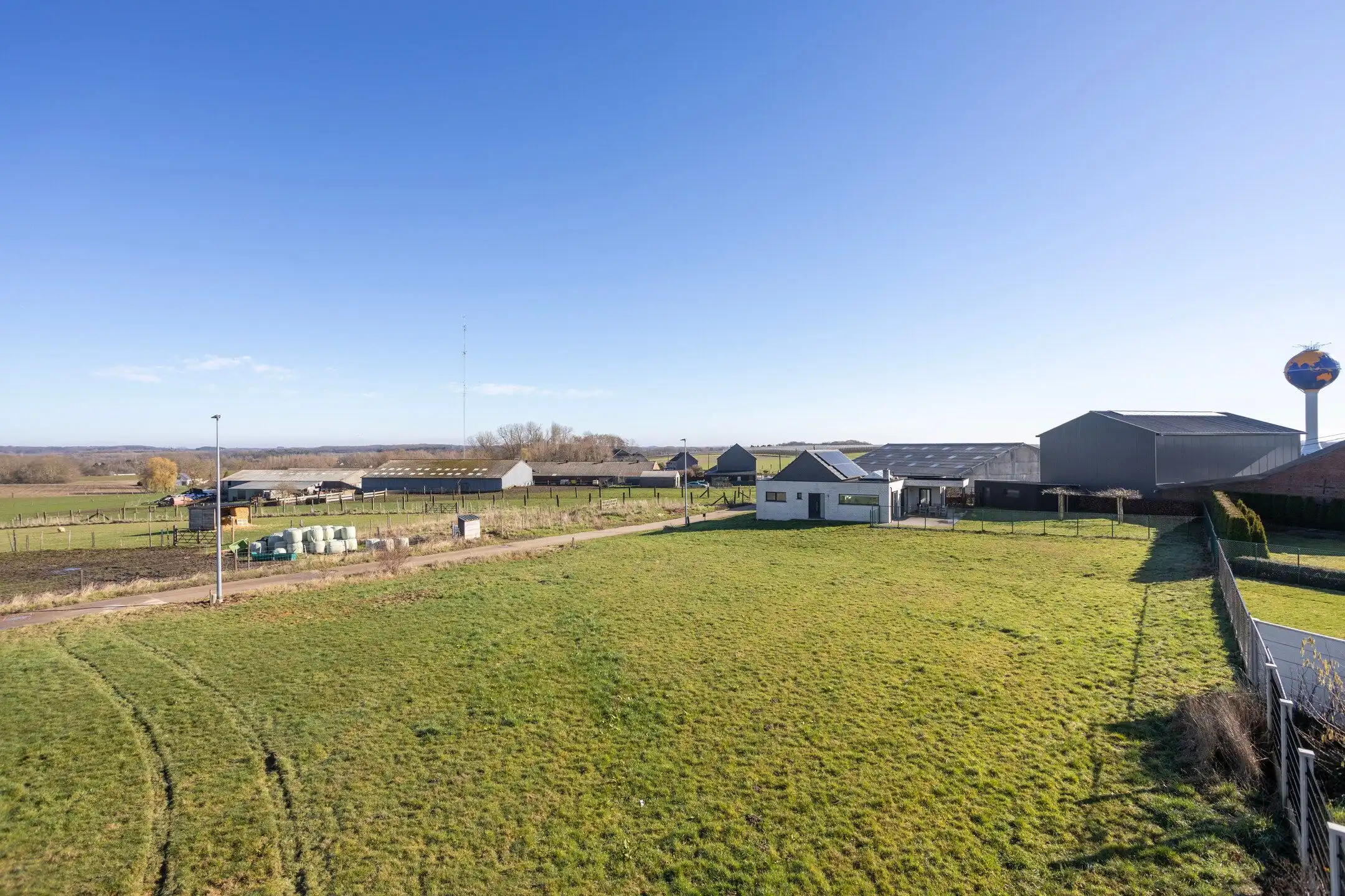 Bijzonder bouwen in Bierbeek met groen vergezicht foto 3