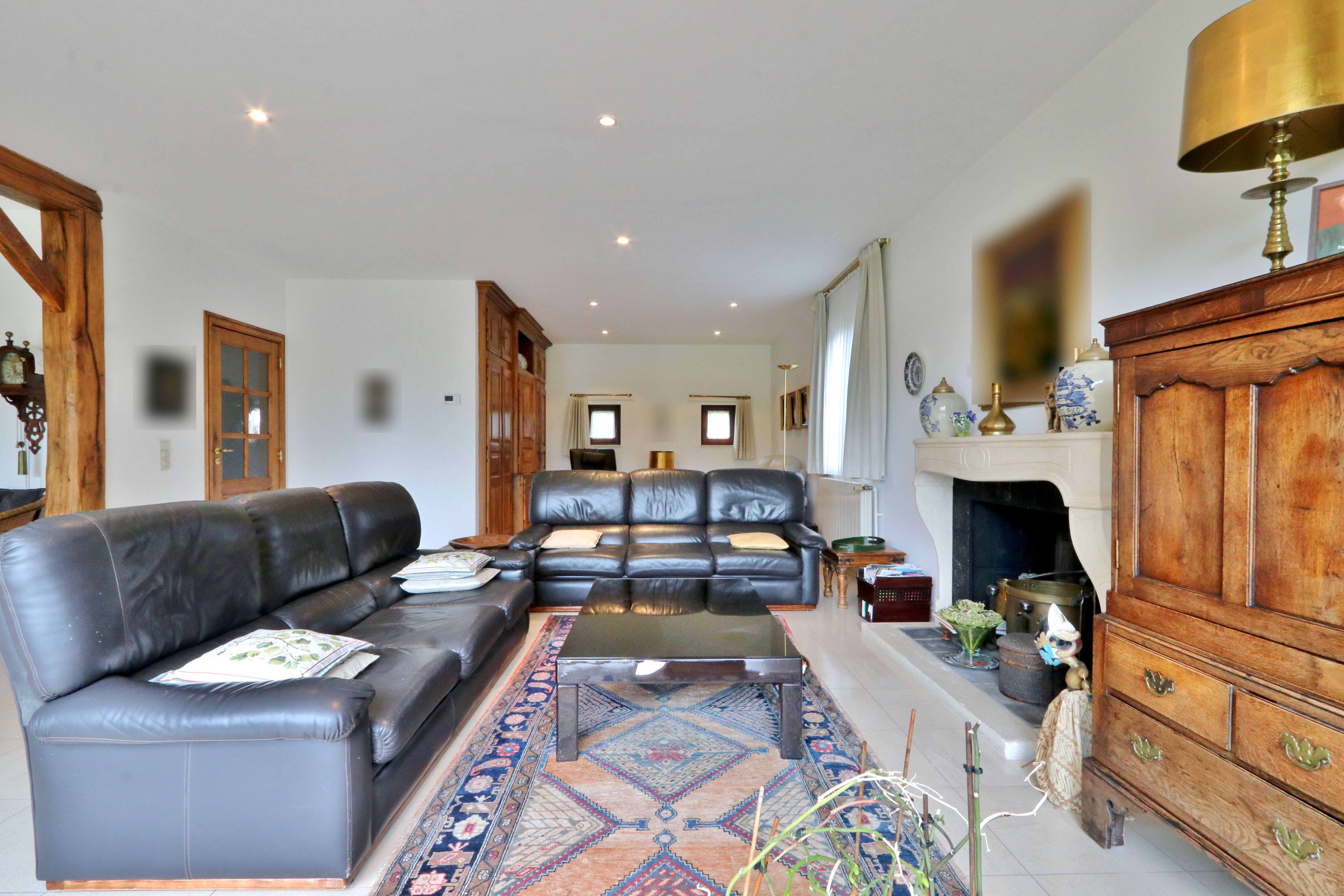 Wolvertem-MEISE:magnifieke Z-geörienteerde VILLA in residentiële wijk foto 8