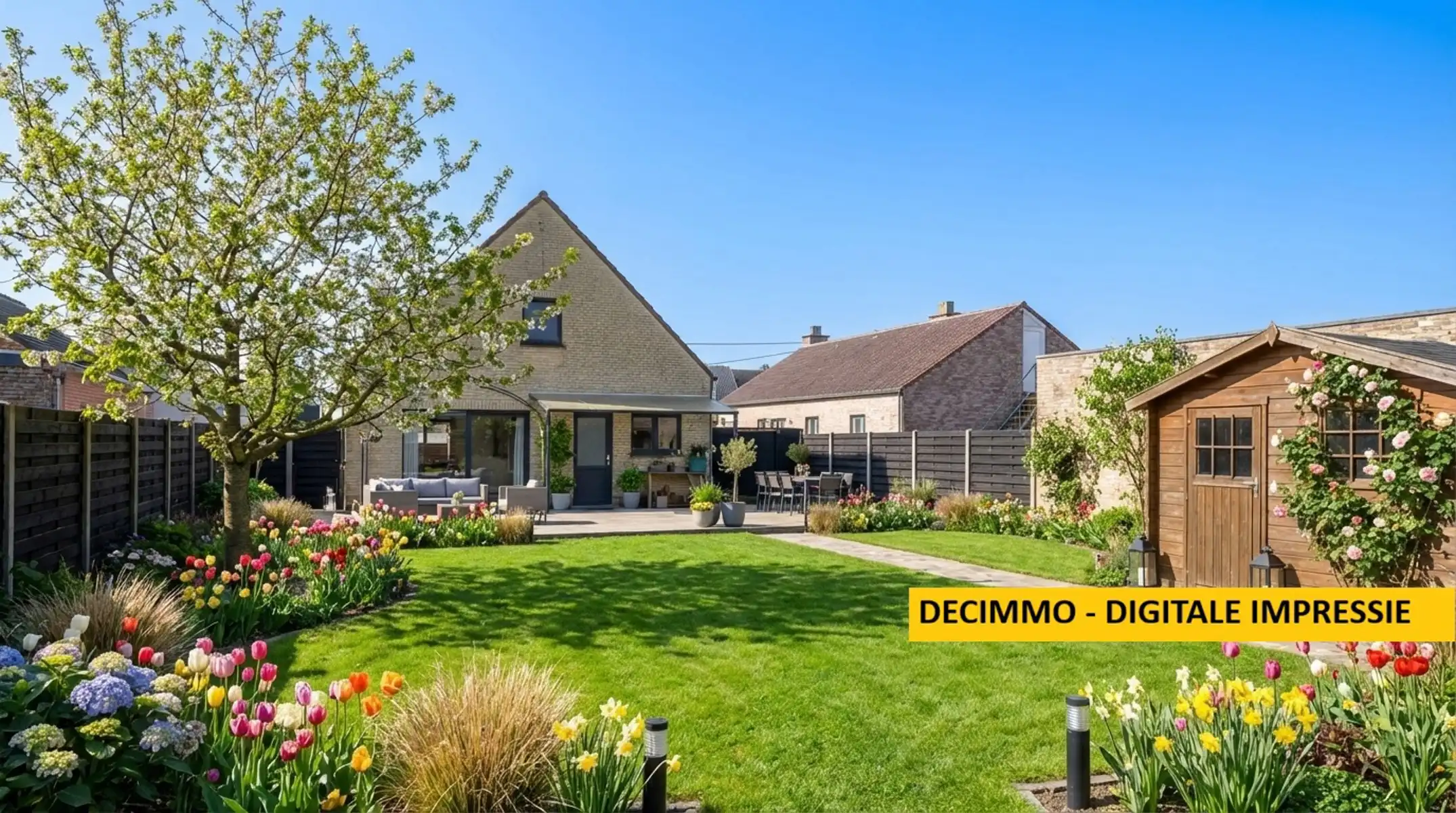 Zeer energiezuinige woning met 5 slpks op ca. 769 m² grond.  foto 27